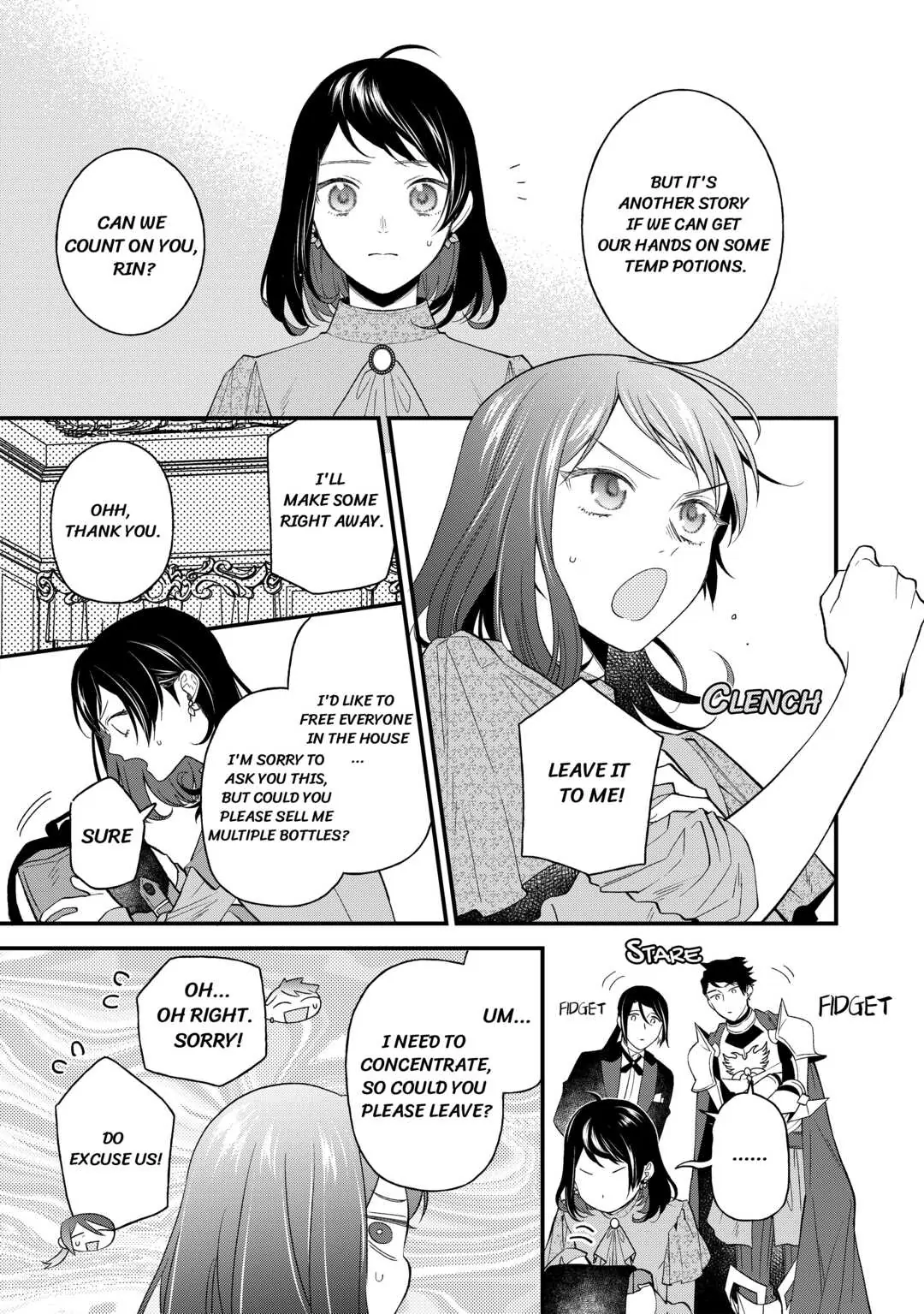 Tenisaki wa Kusushi ga Sukunai Sekaideshita Chapter 4 5